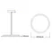 Integrated LED ceiling light